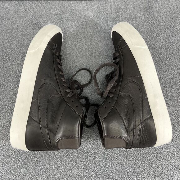 NikeLab Blazer Studio Mid Vachetta Brown 904805 201 Nike Womens 6.5 Shoes - Picture 9 of 16